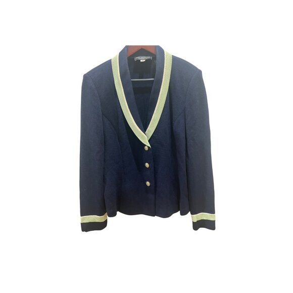 Navy St. John Blazer (12) - Picture 1 of 3